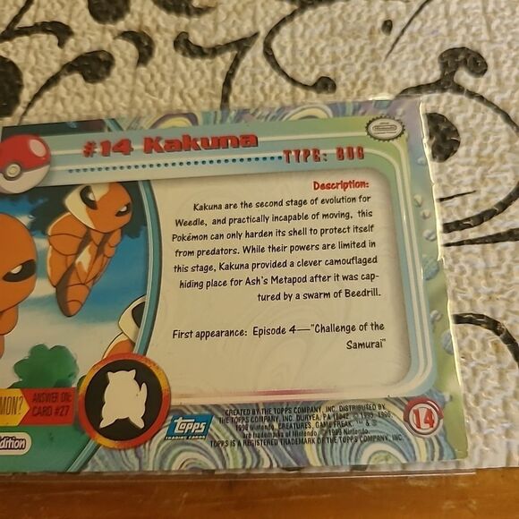 Pokémon Trading Card #14 - Picture 4 of 4